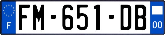 FM-651-DB