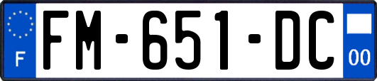 FM-651-DC
