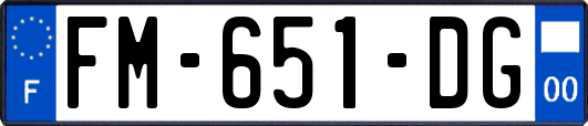 FM-651-DG