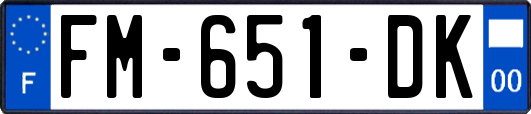 FM-651-DK