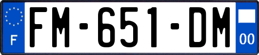 FM-651-DM