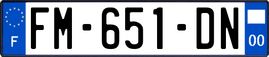 FM-651-DN