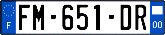 FM-651-DR