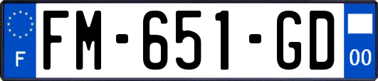 FM-651-GD