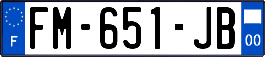 FM-651-JB