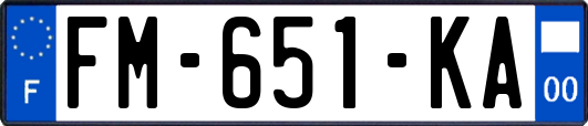 FM-651-KA