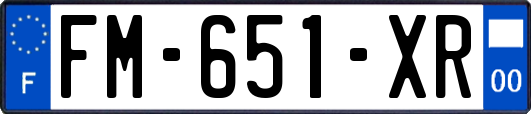 FM-651-XR