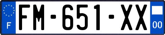 FM-651-XX