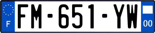FM-651-YW
