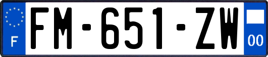 FM-651-ZW