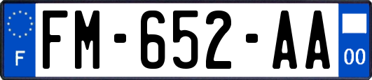 FM-652-AA