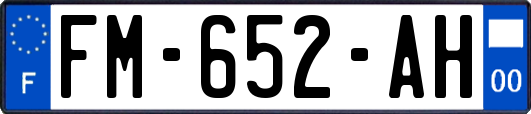 FM-652-AH