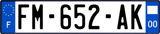 FM-652-AK