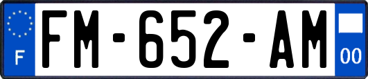 FM-652-AM