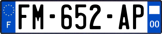 FM-652-AP