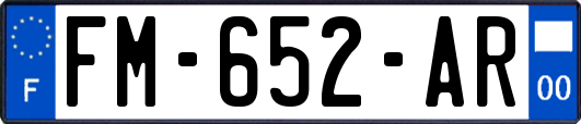 FM-652-AR