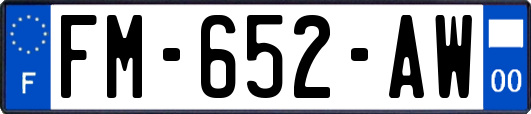 FM-652-AW