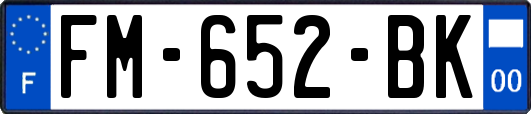 FM-652-BK