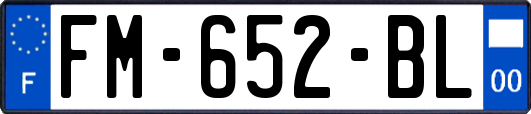 FM-652-BL