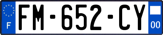 FM-652-CY