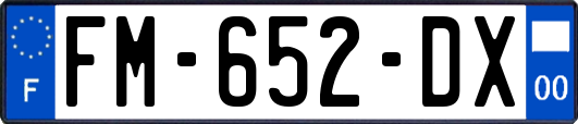 FM-652-DX