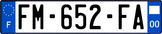 FM-652-FA