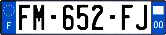 FM-652-FJ