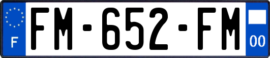 FM-652-FM