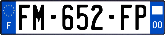FM-652-FP