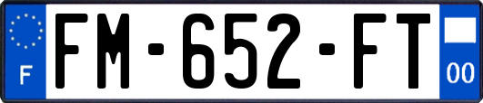 FM-652-FT