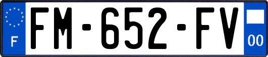 FM-652-FV