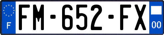 FM-652-FX