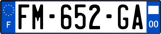 FM-652-GA