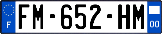 FM-652-HM