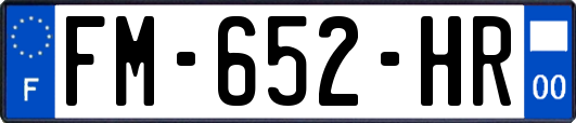 FM-652-HR