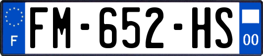 FM-652-HS