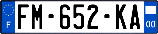 FM-652-KA