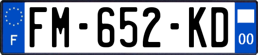 FM-652-KD