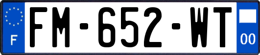 FM-652-WT