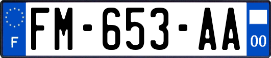 FM-653-AA