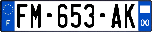 FM-653-AK