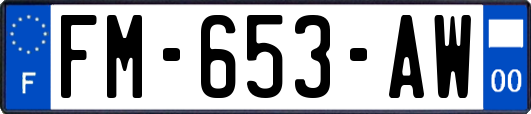 FM-653-AW