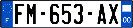 FM-653-AX