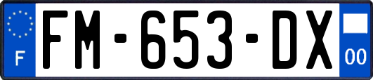 FM-653-DX