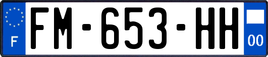 FM-653-HH