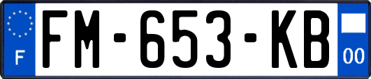 FM-653-KB