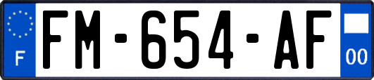 FM-654-AF