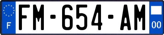 FM-654-AM