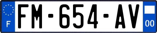FM-654-AV