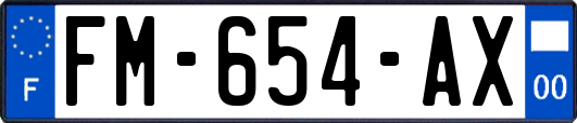 FM-654-AX